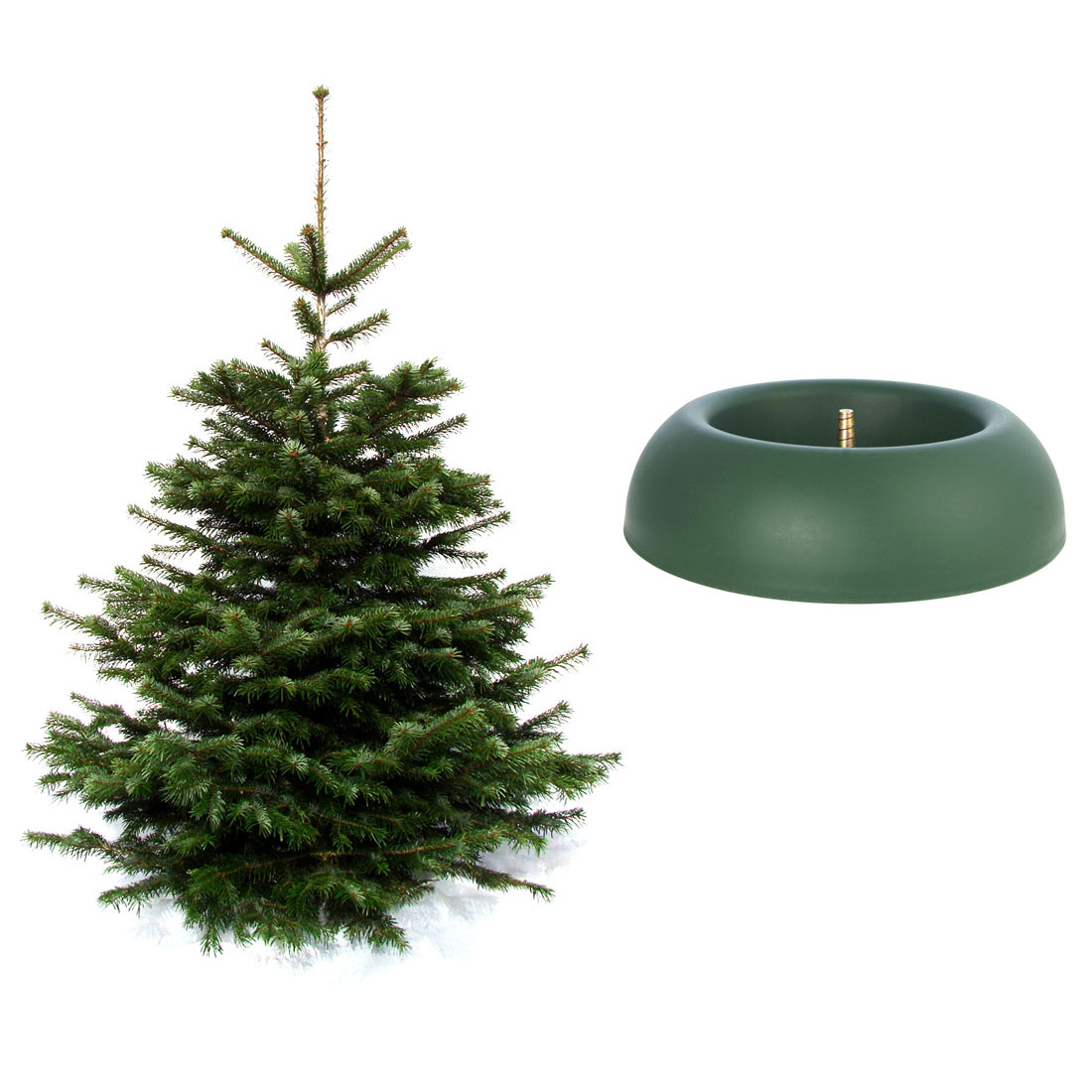 Easyfix Baumständer Junior inkl. Nordmanntanne Easyfix Baumständer Junior inkl. Nordmanntanne