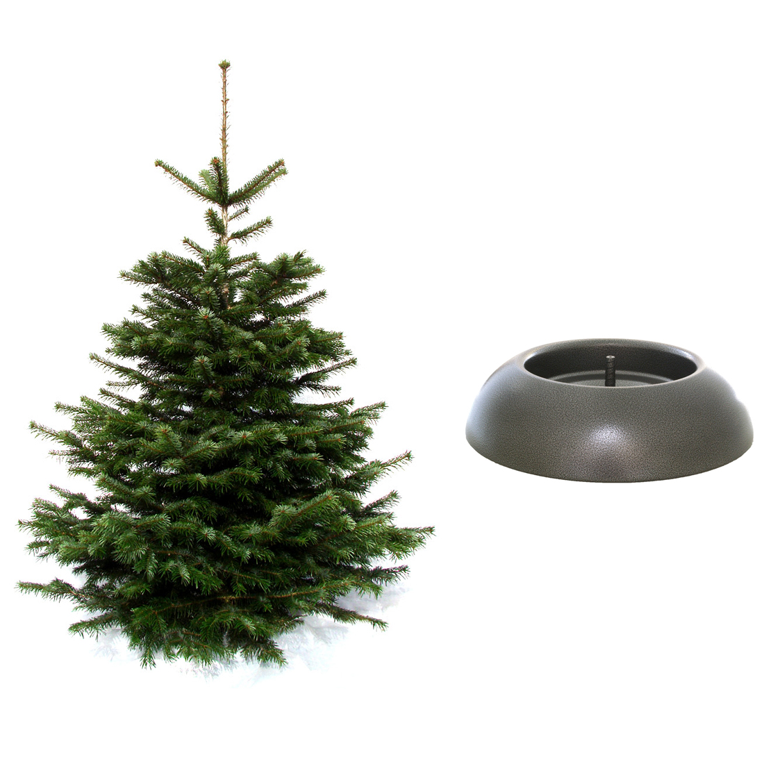 Baumständer Easyfix Classic inkl. Nordmanntanne Baumständer Easyfix Classic inkl. Nordmanntanne