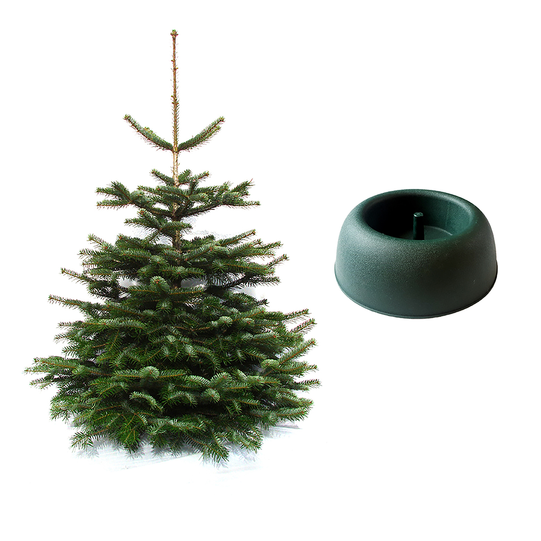 Easyfix Baumständer Mini inkl. Nordmanntanne Easyfix Baumständer Mini inkl. Nordmanntanne